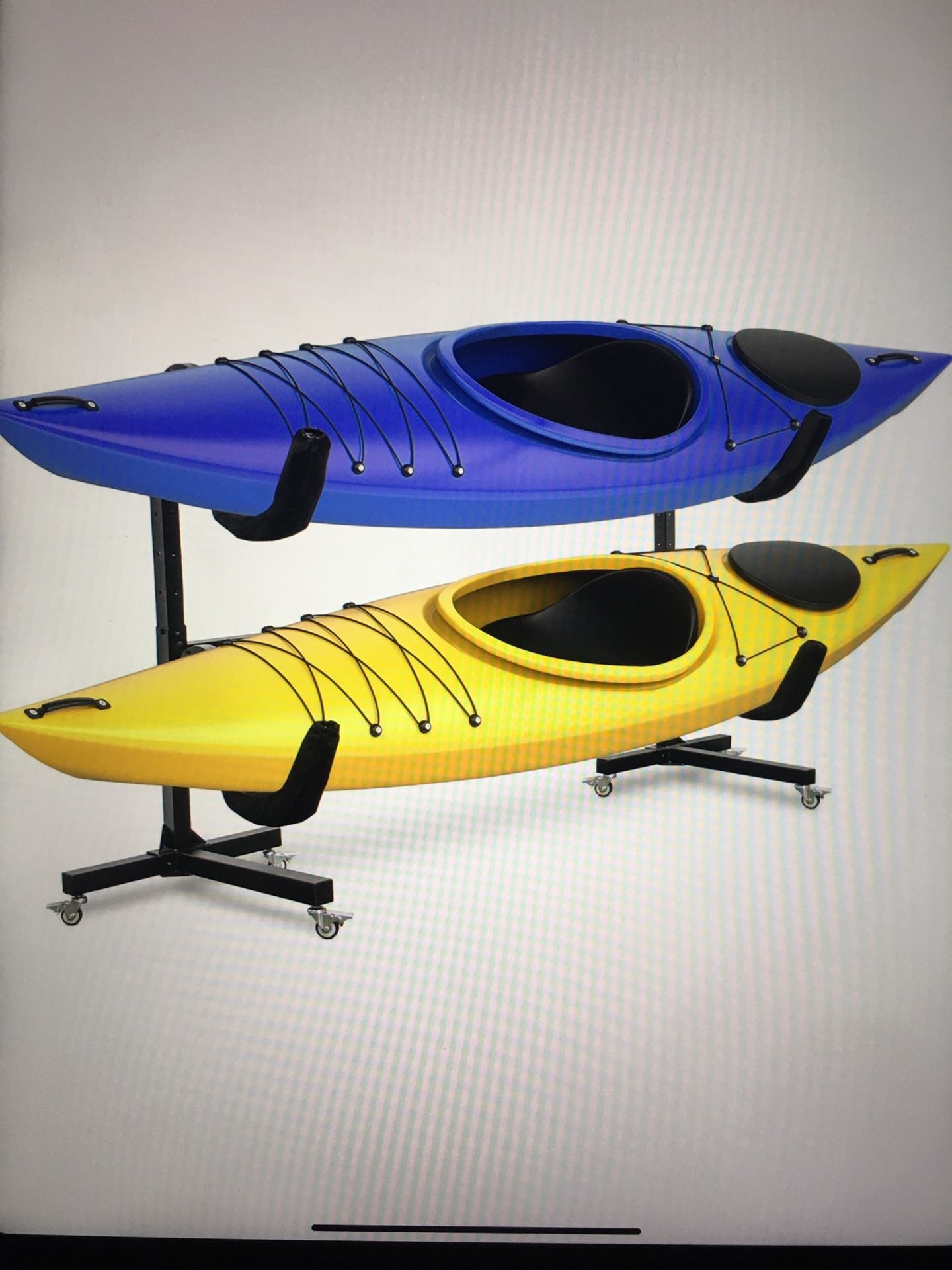 Kayak Rack 