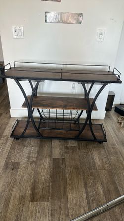 Bar cart