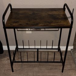 Vinyl Record Holder - Stand Rack Shelf