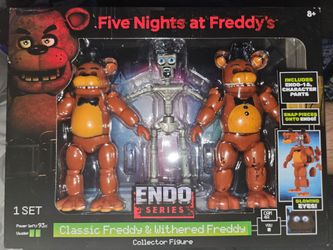 Five Nights at Freddy's Endo Series Figure Set