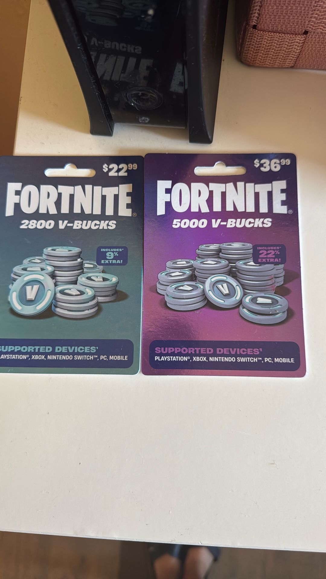 Fortnite V-bucks $58