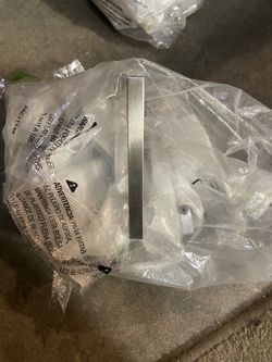 Silver polish kitchen hardware