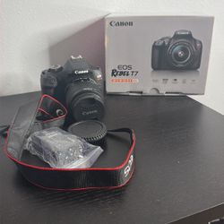 Canon Camera EOS Rebel T7