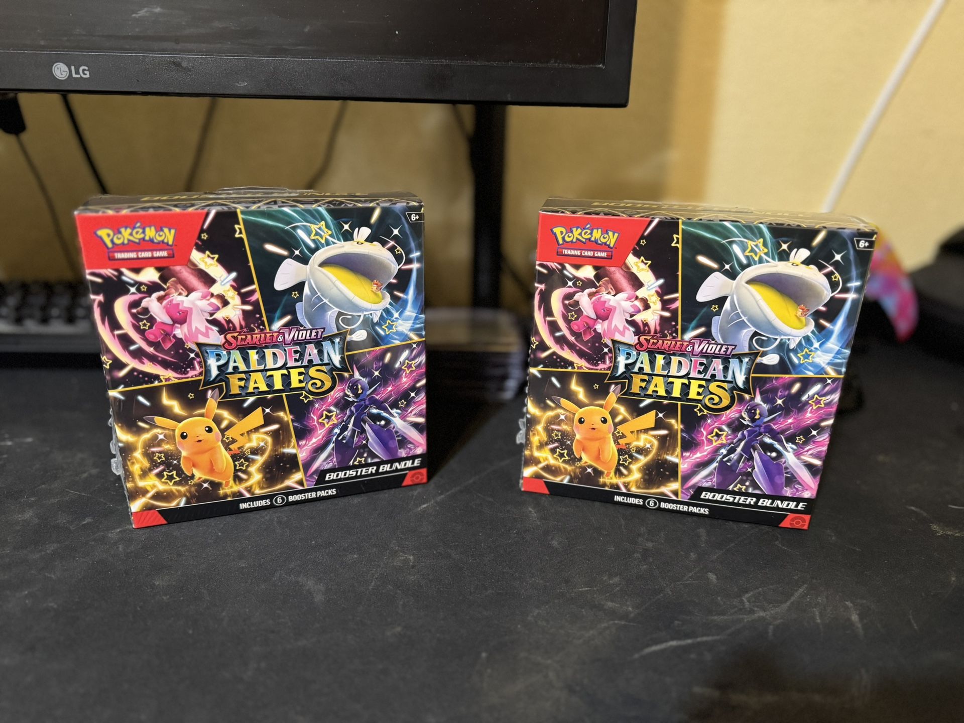 Paldean Fates Buster Bundle