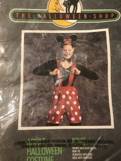 Minnie Mouse costume