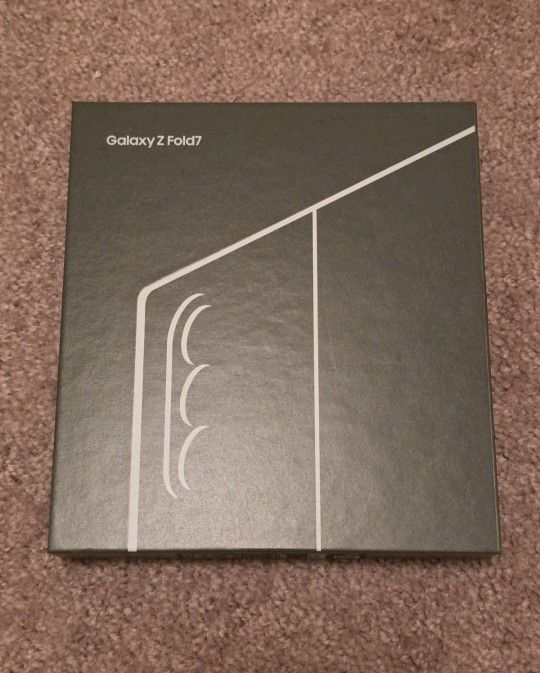 BRAND NEW SEALED Samsung Galaxy Z Fold7 - 512GB JetBlack Unlocked