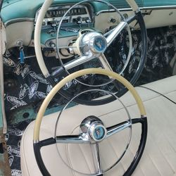 NOS mercury Accessory Steering Wheel 