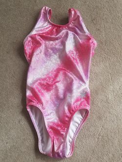 Gymnastics leotard