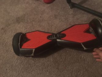 Hover board with charger