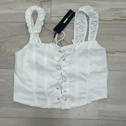 Fashion Nova Corset Top