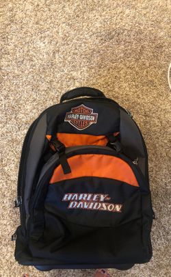 Harley Davidson Rolling Backpack