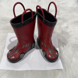 Toddler Boy Rainboot