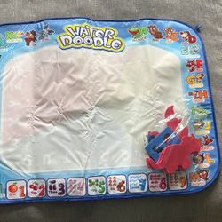 Water Doodle Pad And bullseye Game