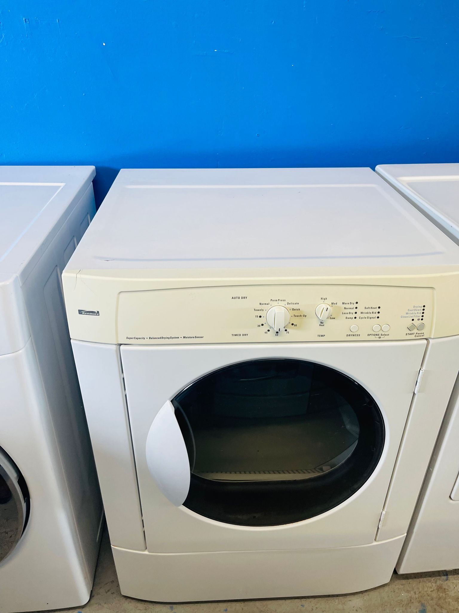 Kenmore dryer
