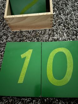 Montessori Numbers