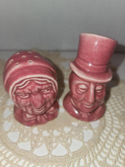 These are vintage Ceramic S & P shakers