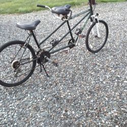 Tandum Bike 