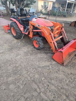 Kabota Tractor