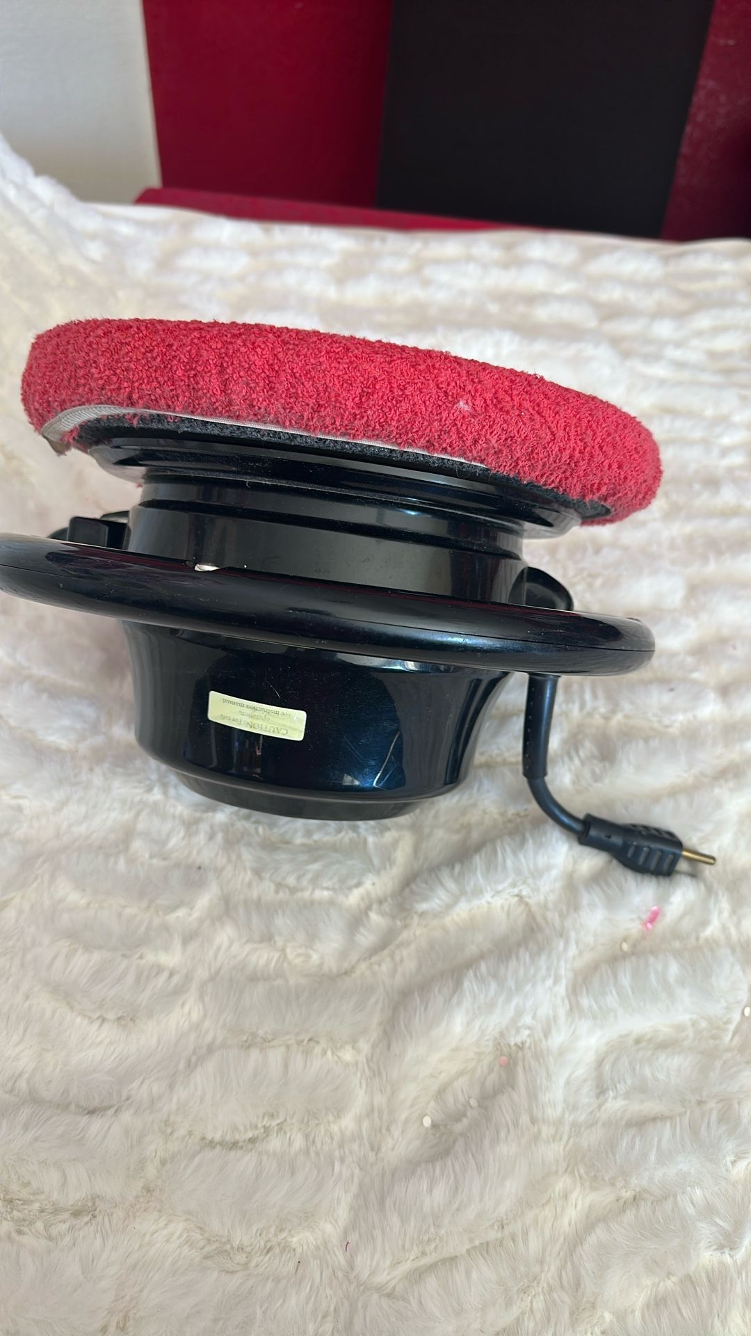 Vintage Sears Craftsman 9” Buffer Polisher