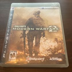 Call Of Duty Modern Warfare 2 PS3 