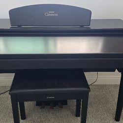 Yamaha Clavinova CVP-105, a digital piano