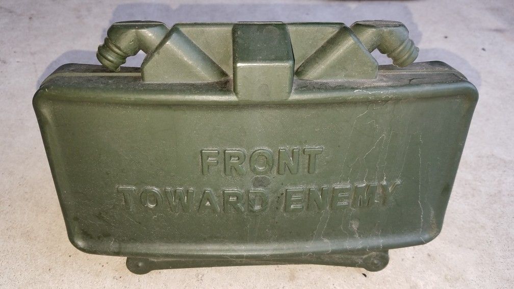 Claymore Mine Hitch Cover