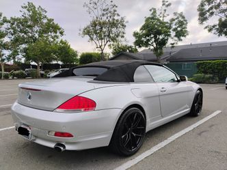 2007 bmw 650i convertible runs great 109k miles
