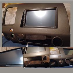 Stereo And Kit For 2006-2011 Honda Civic Plug And Play