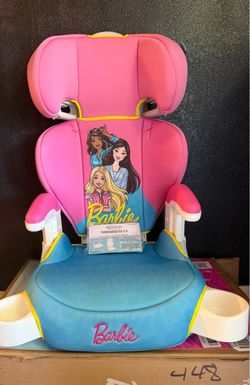 Barbie car seat