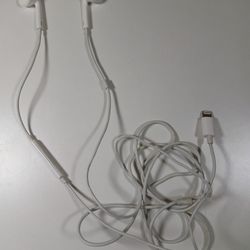 Apple  EarPods   lightning  connector