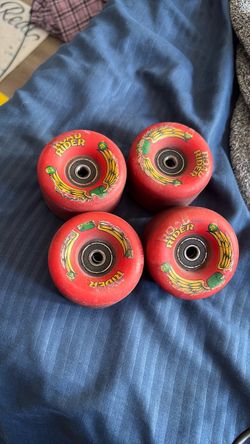 Road Rider Skateboard Wheels Set of 4