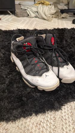 Jordan 6 Rings size 8