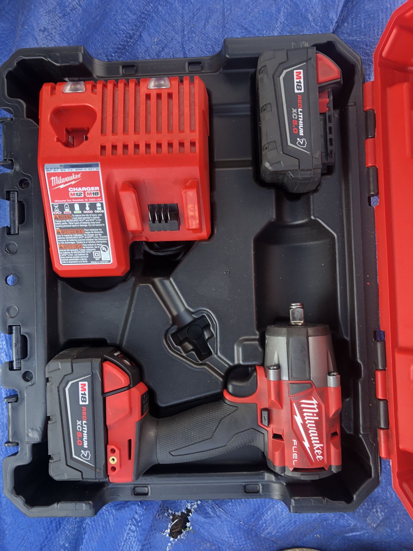 SNAPON Impact And Milwaukee Impact Wrench
