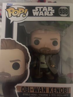 Obi-Wan Kenobi funko pop
