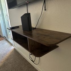 Tv Mount Shelf 