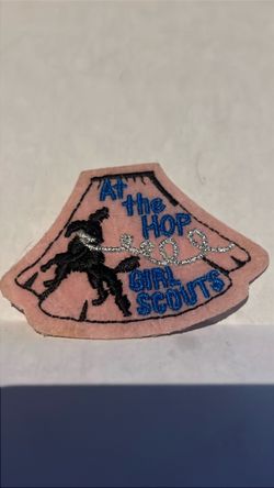 VTG Girl Scouts patch