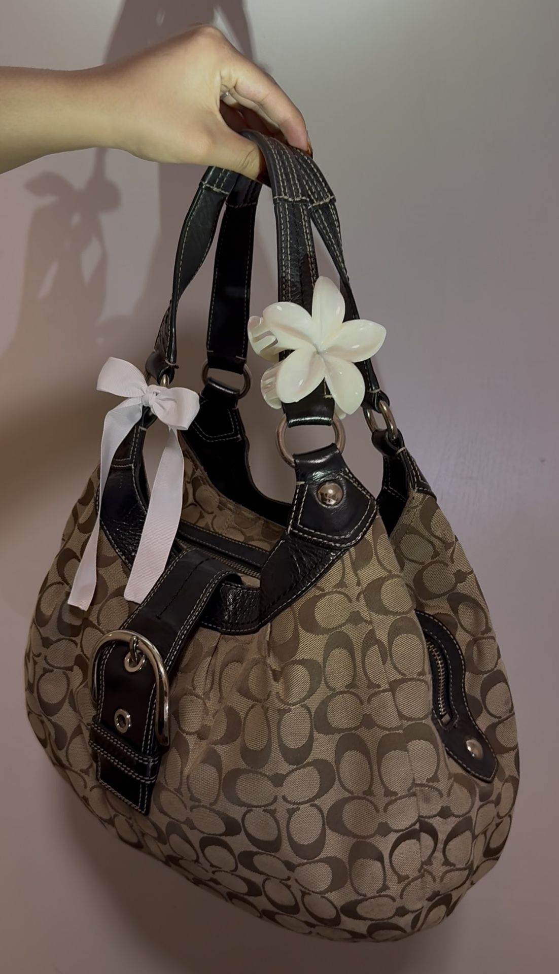 Vintage Coach Signature SoHo Lynn Tote