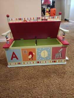 New toy box for 40.00 need gone