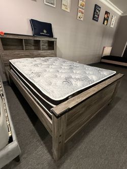 FULL BED FRAME