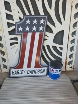 Genuine Harley Davidson Wall Art