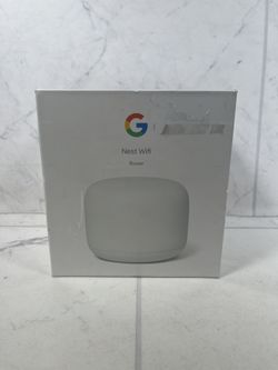 Google Nest (WiFi) Router *Sealed* (58605-2)