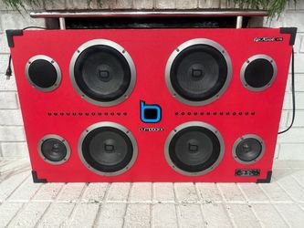 Bumpboxx Uprock V1S Boombox Speaker