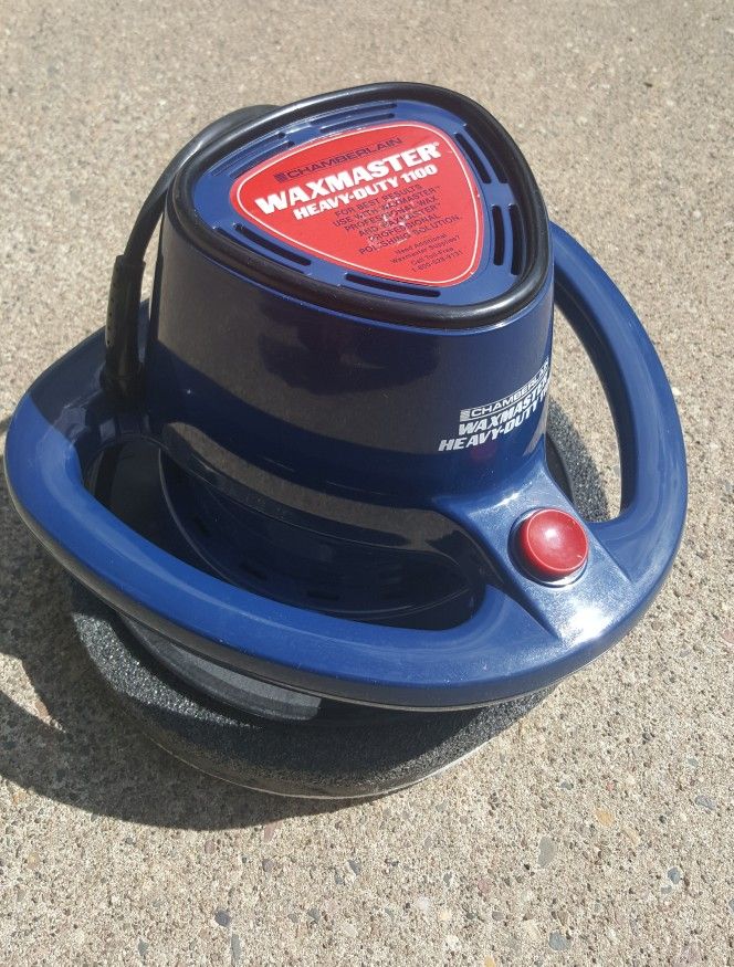 Orbital Waxer & Polisher BufferÂ