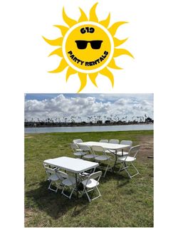 tables and chairs