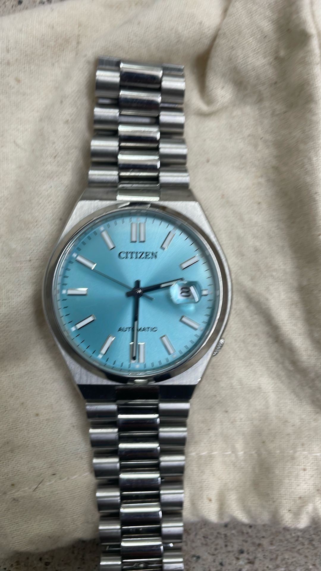Citizen Watch - TSUYOSA - Tiffany Blue