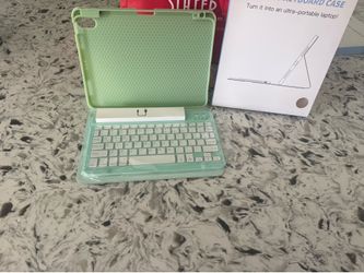 Wireless keyboard case
