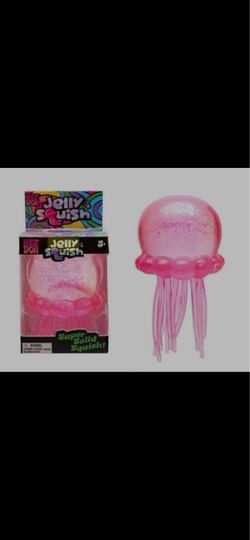 Nee Doh Jelly Squish Jellyfish Toy