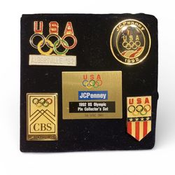 1992 US Olympic Pin Collector’s Set 