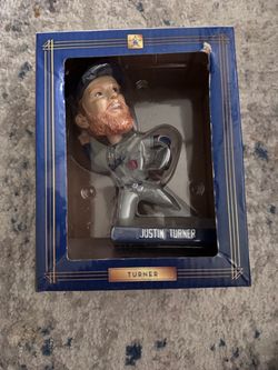 Justin Turner LA Dodgers Bobblehead