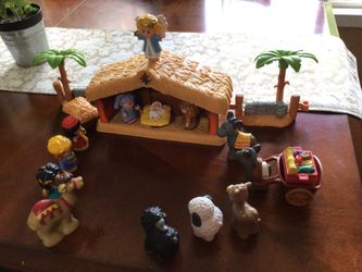Fisher Price Nativity Set